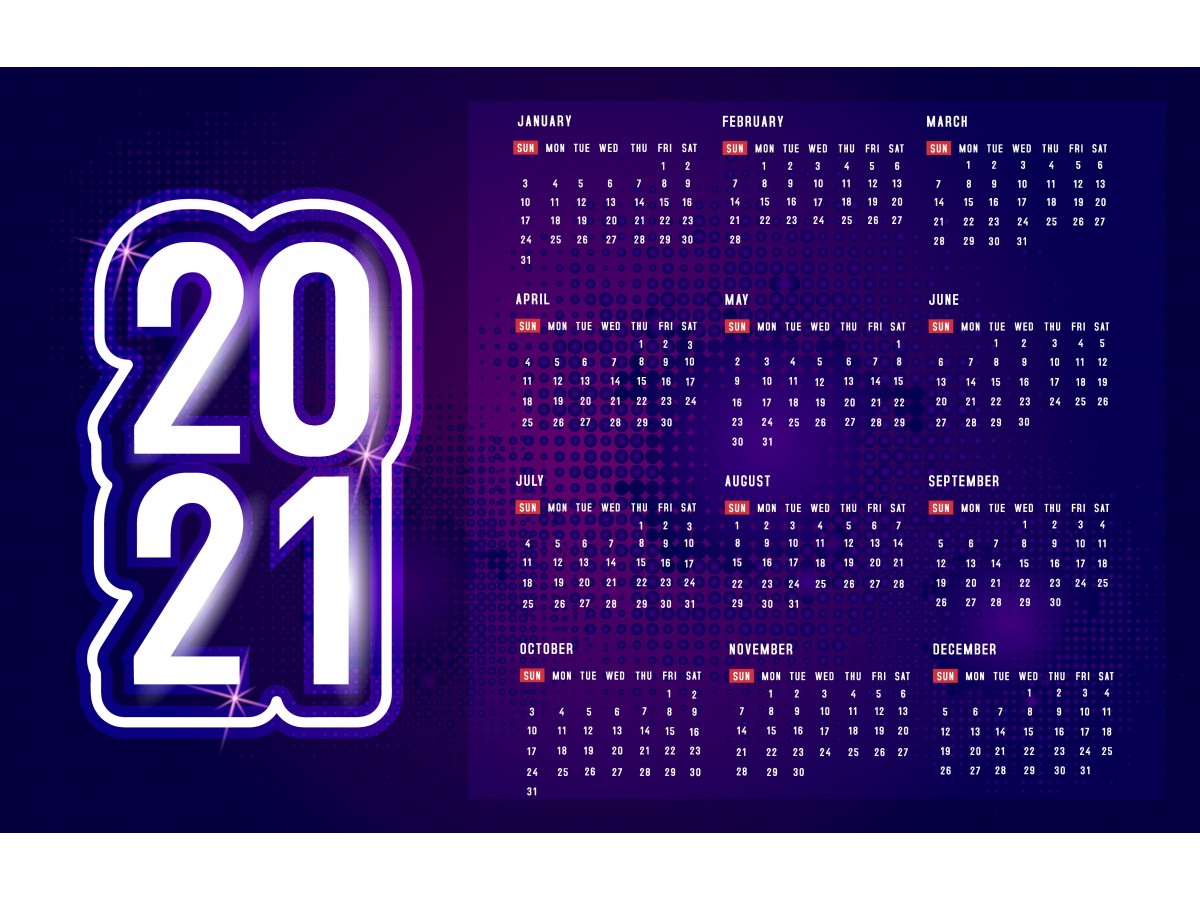 Календарь праздников на 365 дней