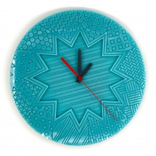 Дизайнерские часы графичные тиффани  30см