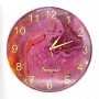 Часы в стиле Resin Art Танзанит 40 см 