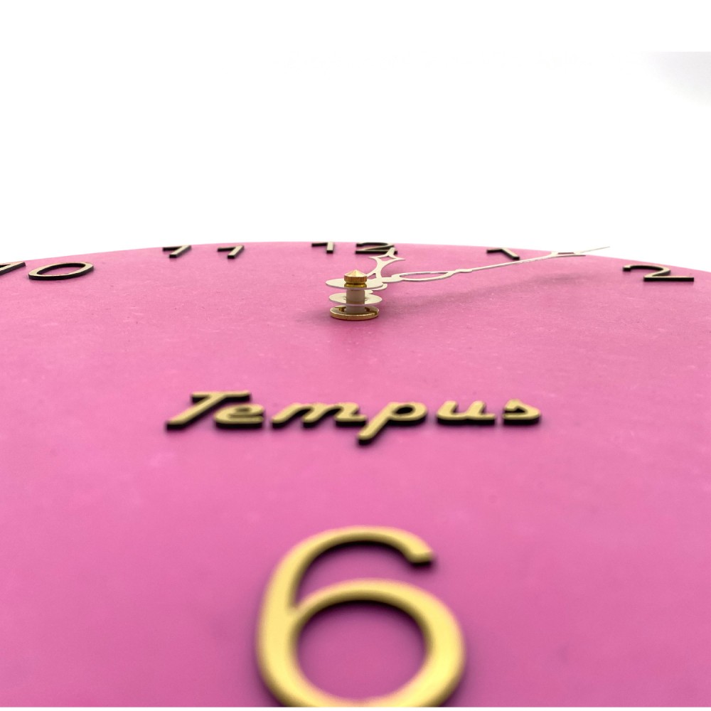  11  Часы настенные персидский розовый 30см