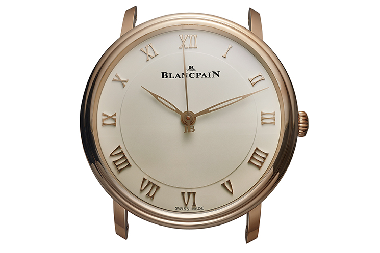 Настенные часы Blancpain